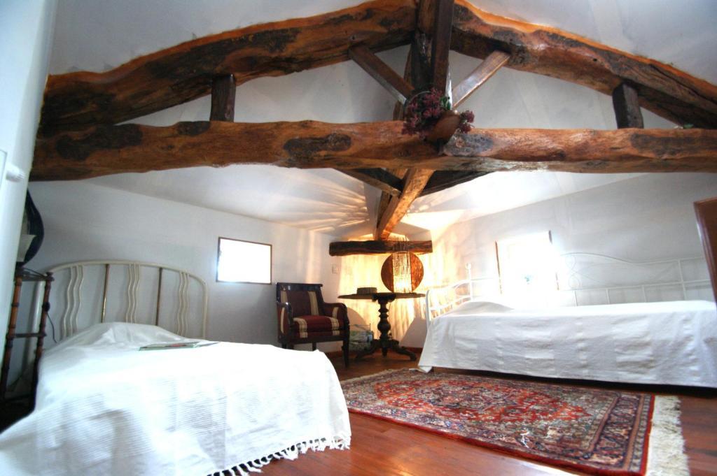 Chambres D'Hotes Domaine De La Rose Des Vents Castelnau-sur-lʼAuvignon Szoba fotó