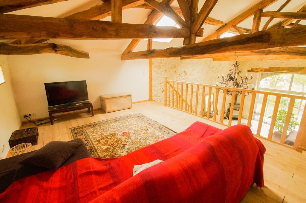Chambres D'Hotes Domaine De La Rose Des Vents Castelnau-sur-lʼAuvignon Kültér fotó