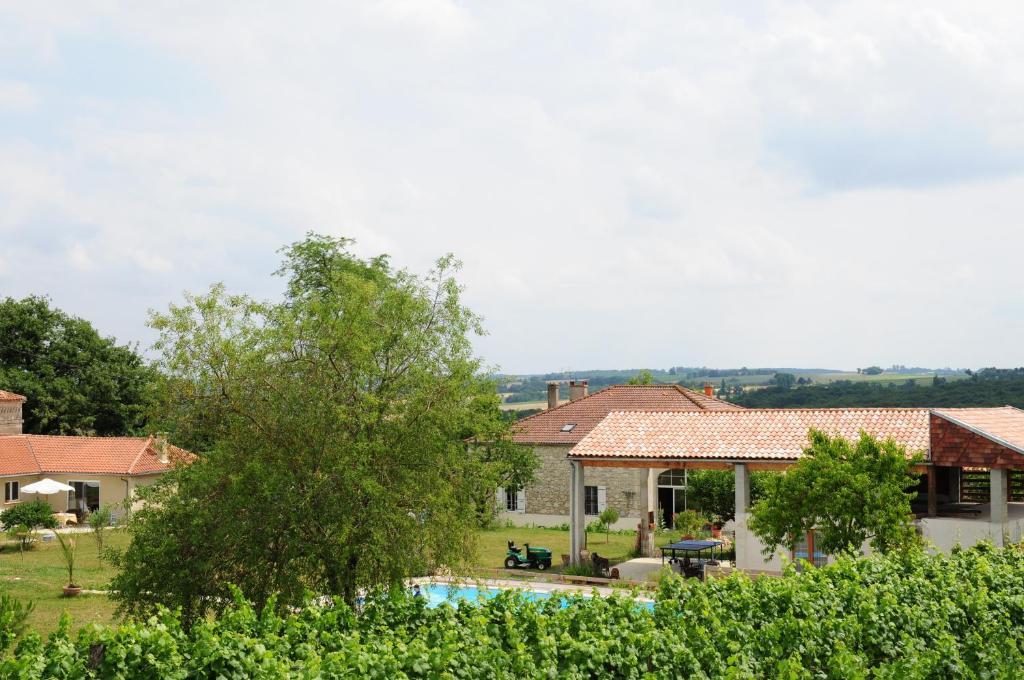 Chambres D'Hotes Domaine De La Rose Des Vents Castelnau-sur-lʼAuvignon Szoba fotó